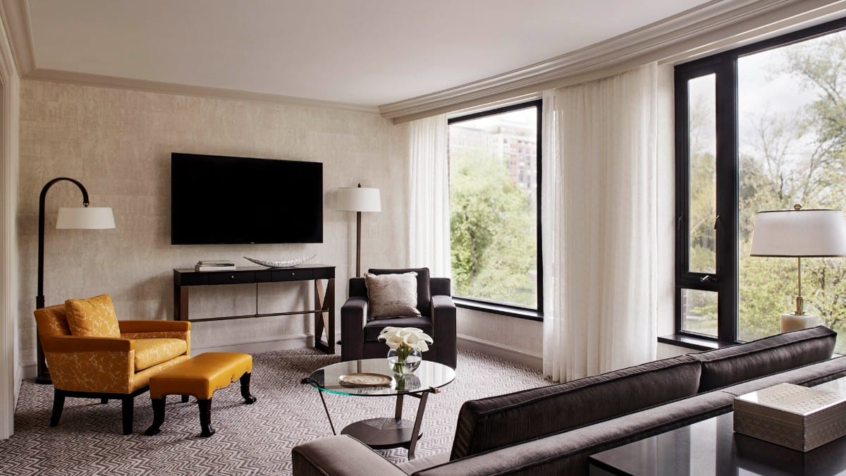 Zimmer im The Four Seasons Hotel Boston
