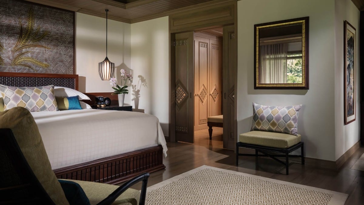 Schlafzimmer im Four Seasons Resort Chiang Mai