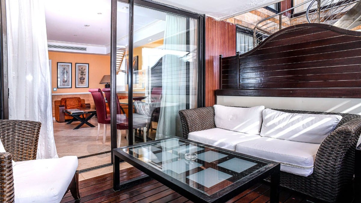 Schlafzimmer im Gran Hotel Guadalpín Banus