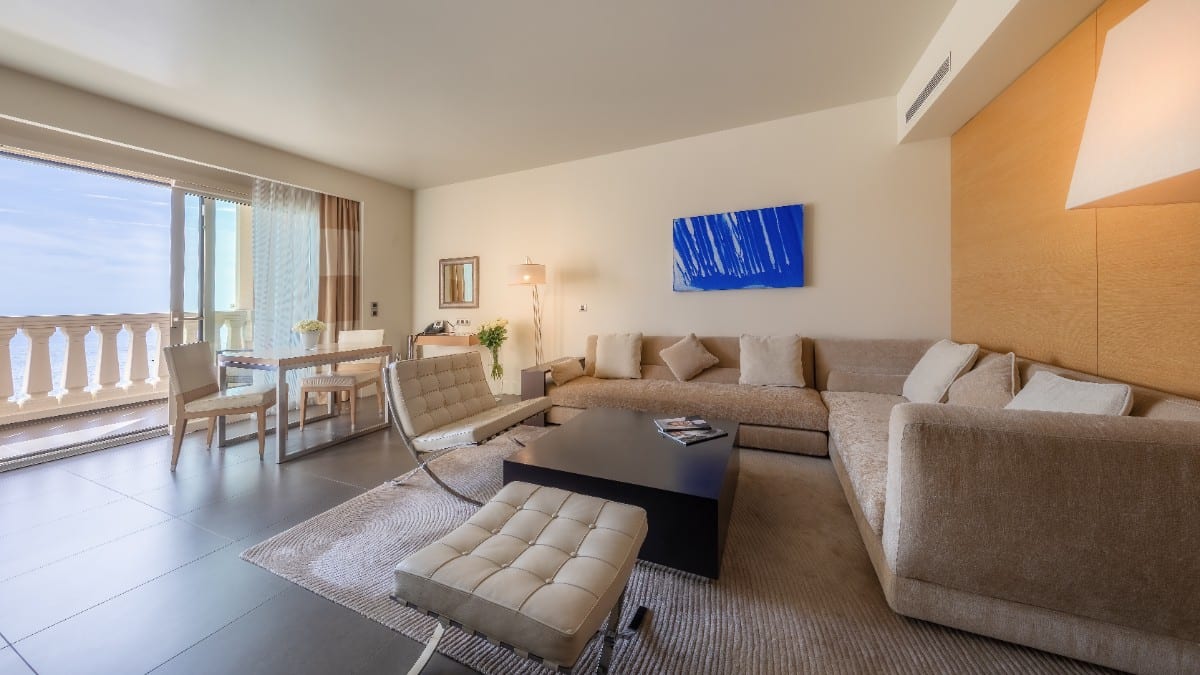 Zimmer im Monte-Carlo Bay Hotel & Resort