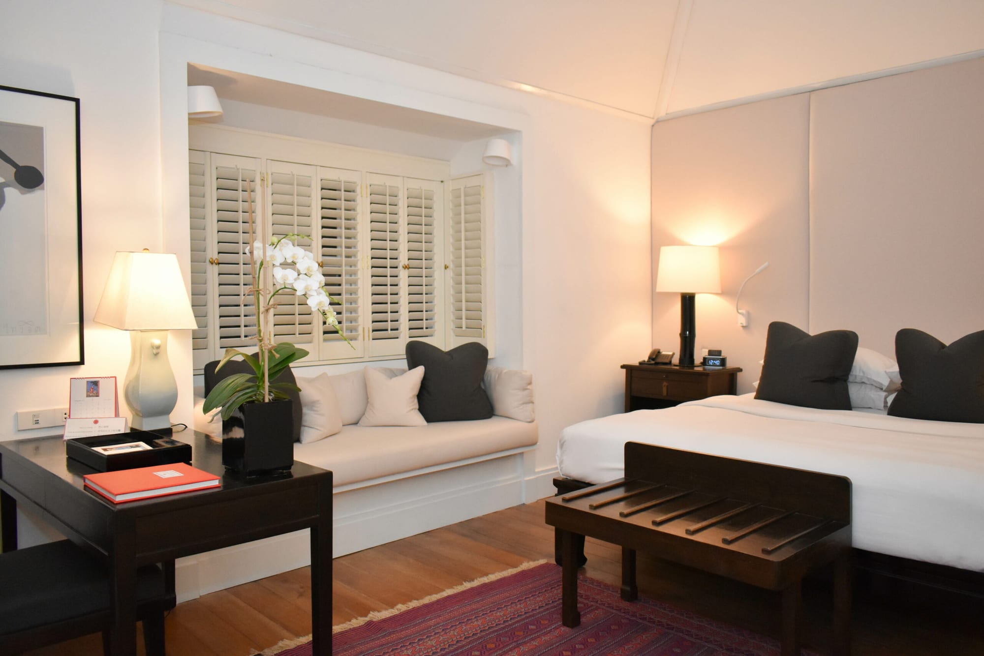 Bedroom at Rachamankha Hotel