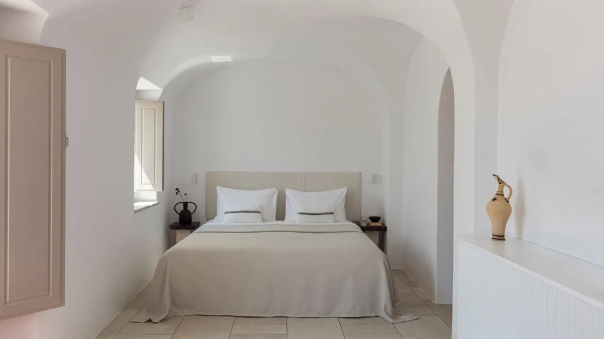 Bedroom at Canaves Ena - Small Luxury Hotels of the World