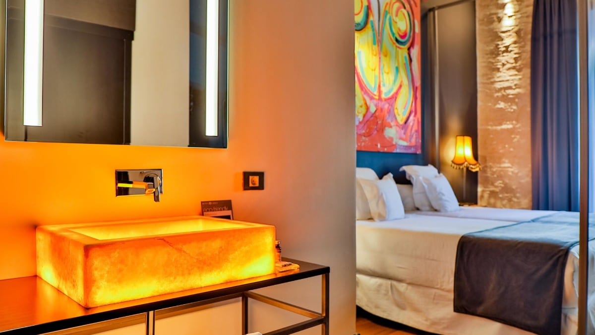 Bedroom at Hotel Lobby