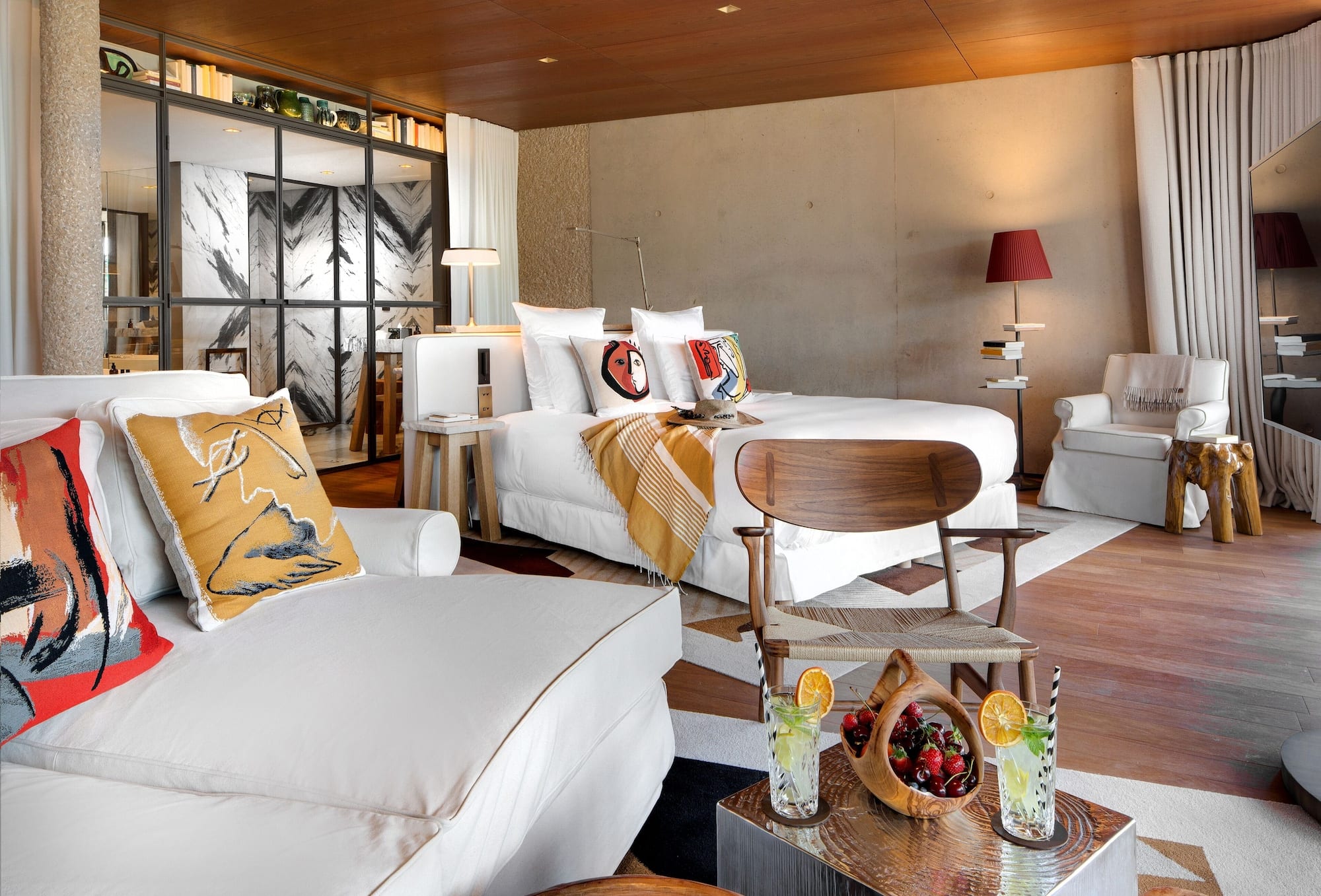 Bedroom at Lily of the Valley