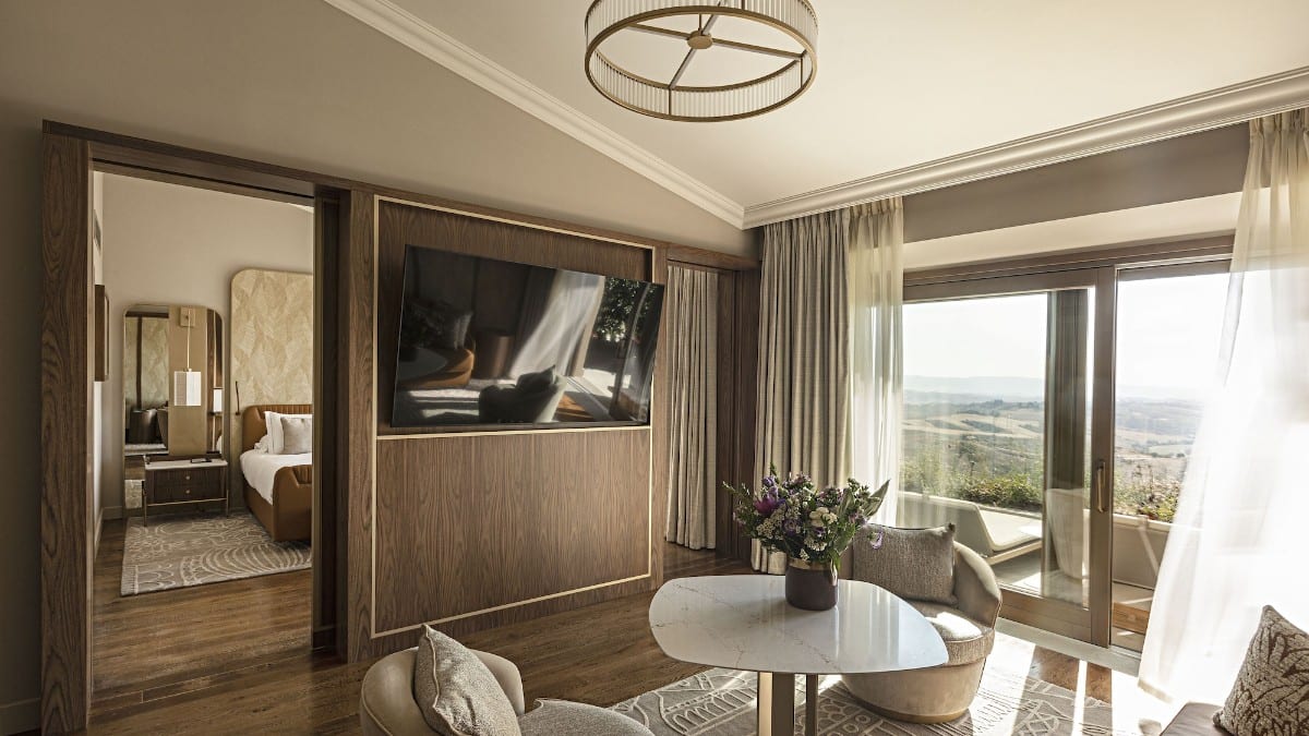 Room at Castelfalfi