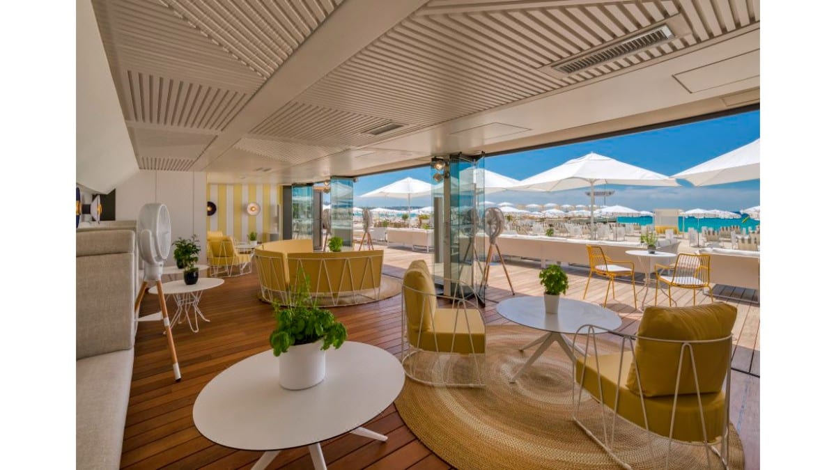 Pool im Regent Carlton Cannes