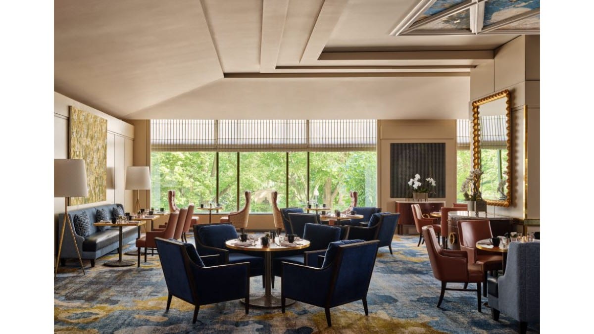 Restaurant im The Four Seasons Hotel Boston