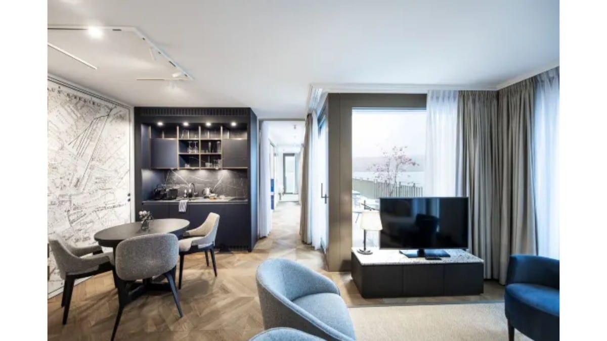 Bedroom at Alex Lake Zürich - Lifestyle Hotel and Suites