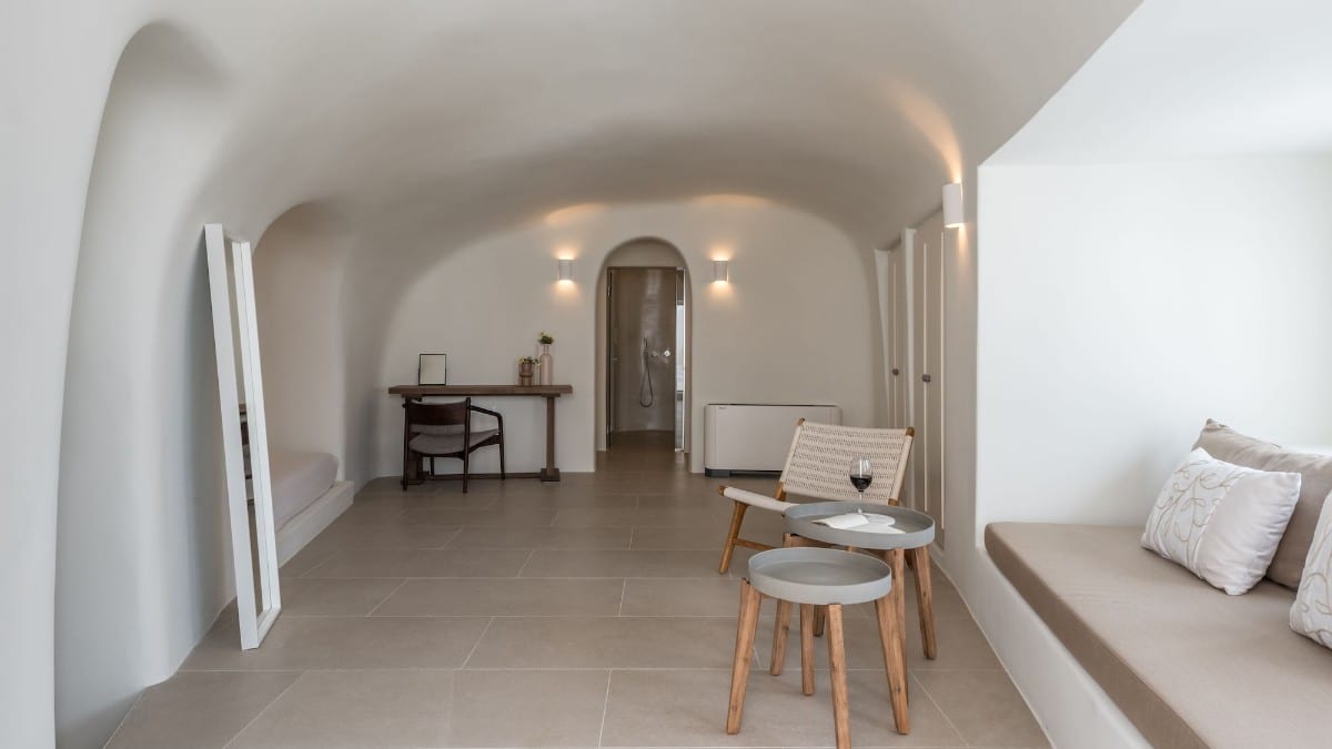 Room at Art Maisons Oia Castle