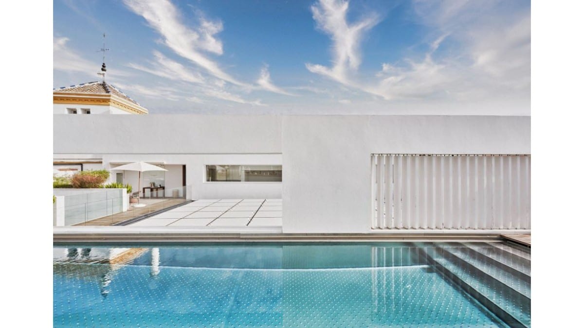 Pool at Hotel Mercer Sevilla 5 GL
