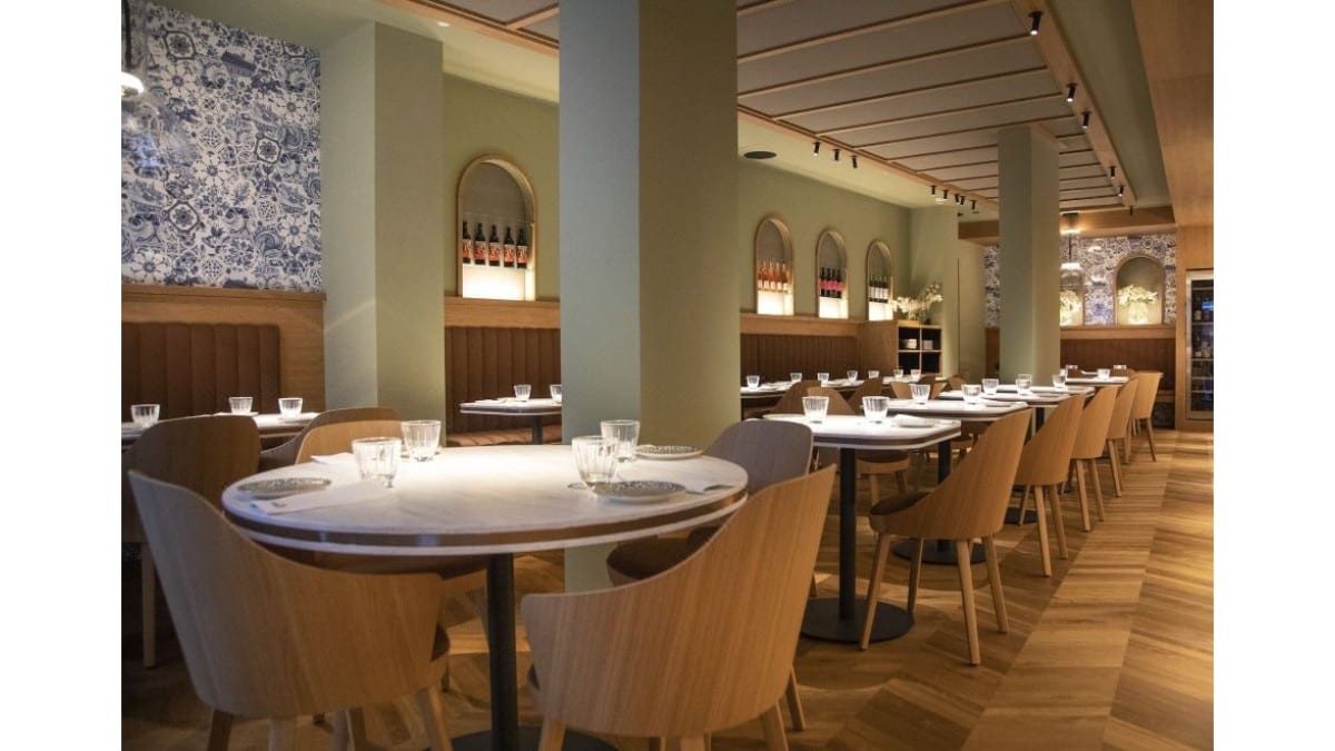 Restaurant at EME Catedral Mercer Hotel