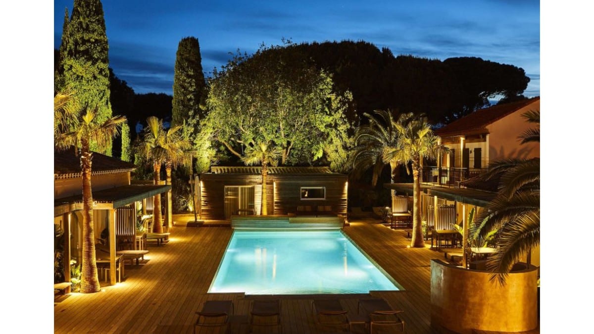 Pool at Villa Cosy, Hotel & Spa