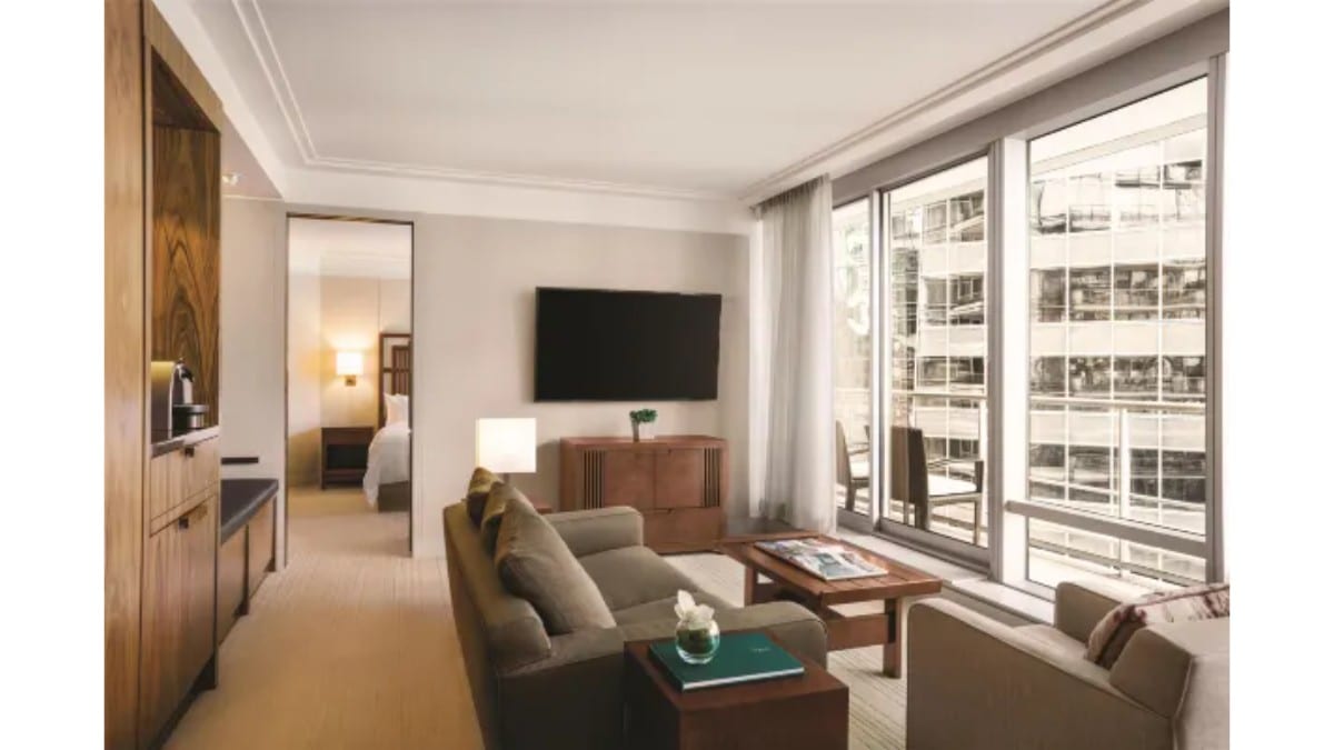 Room at Hyatt Vancouver Downtown Alberni