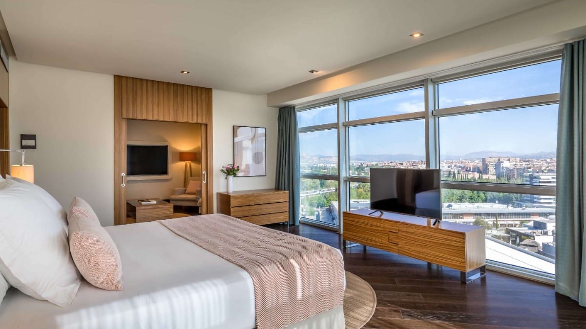 Schlafzimmer im Barceló Granada Congress