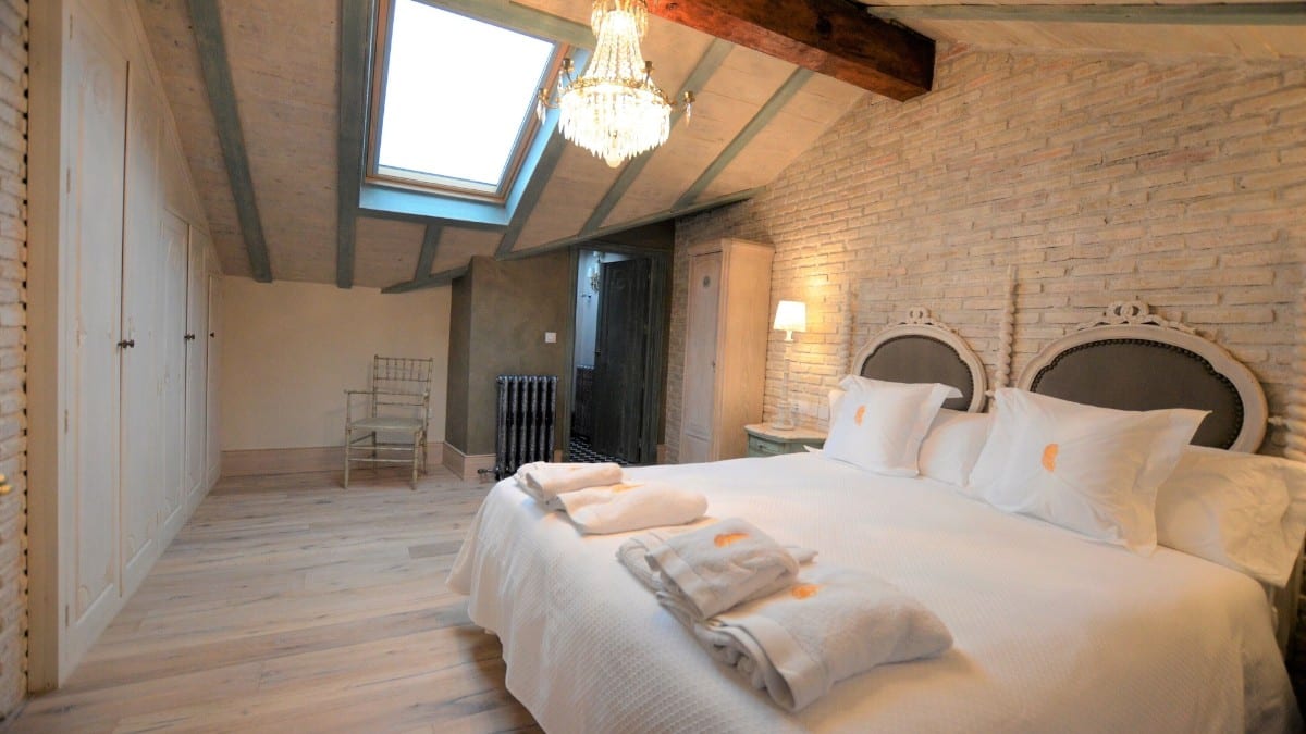Schlafzimmer in La Corrala del Realejo