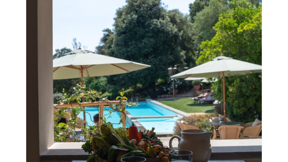 Pool at Il Salviatino Firenze