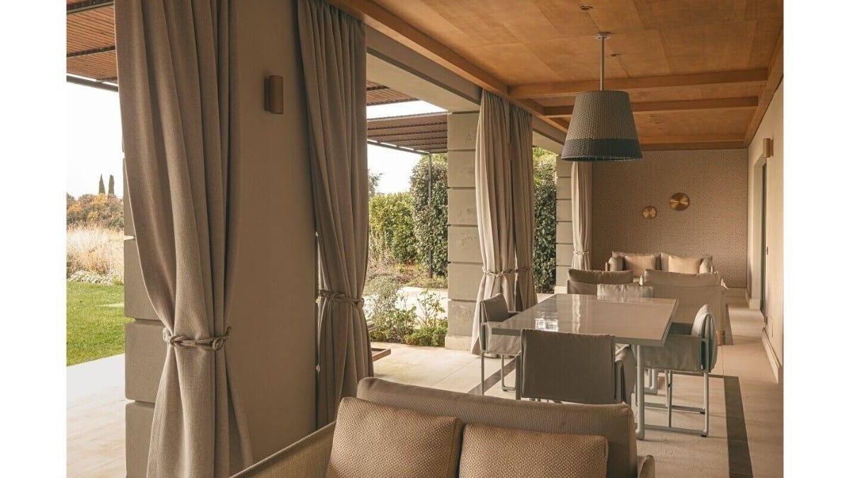 Restaurant at Castelfalfi