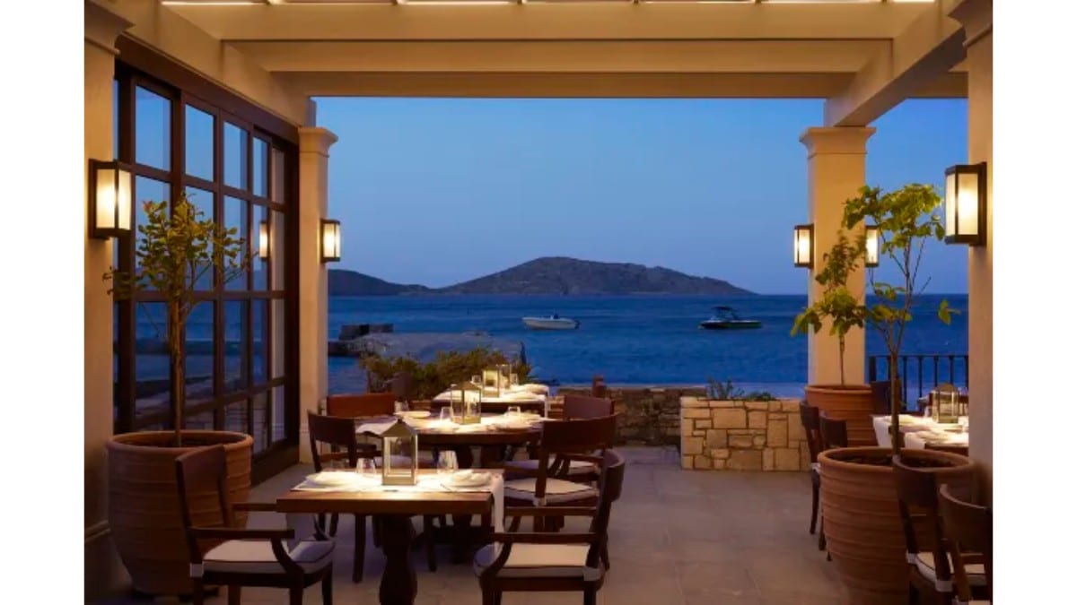 Restaurant im Elounda Peninsula Luxury Resort, Six Senses Spa