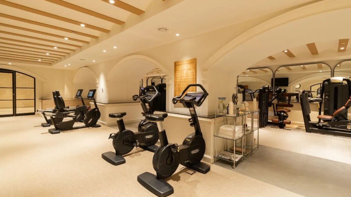 Wellnessbereich im The Taj Mahal Tower, Mumbai