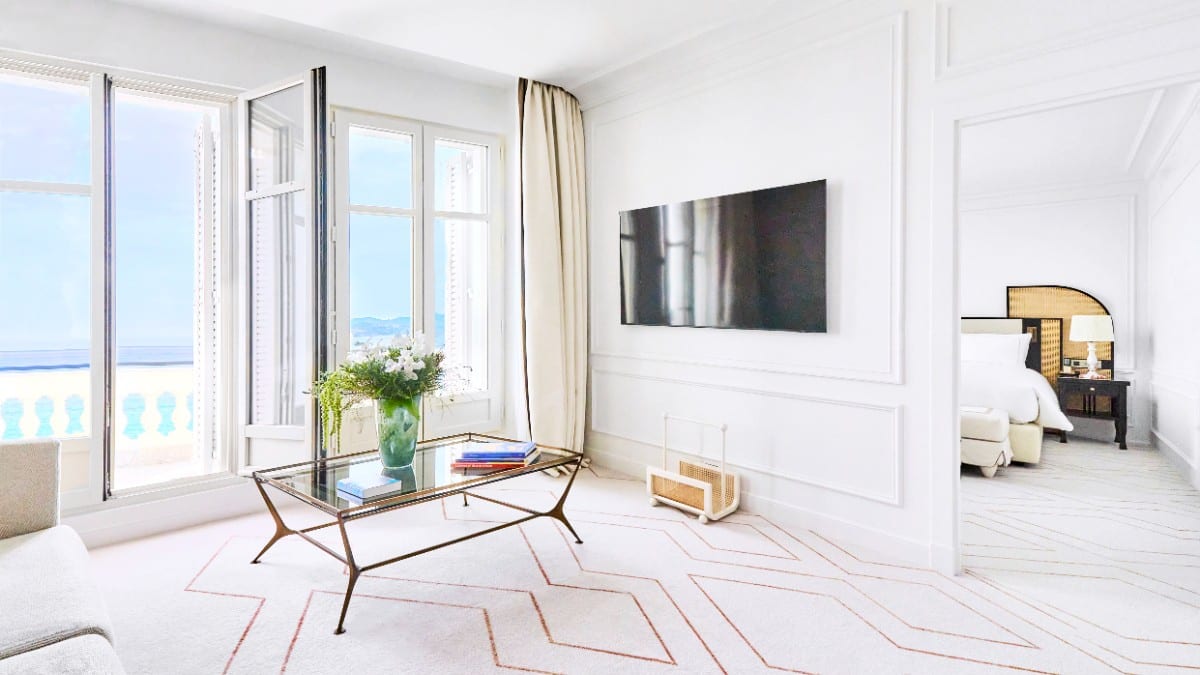 Zimmer im Regent Carlton Cannes
