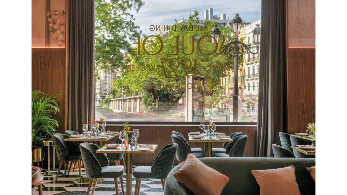 Restaurant at Grand Hotel Centenari, Valencia, Autograph Collection