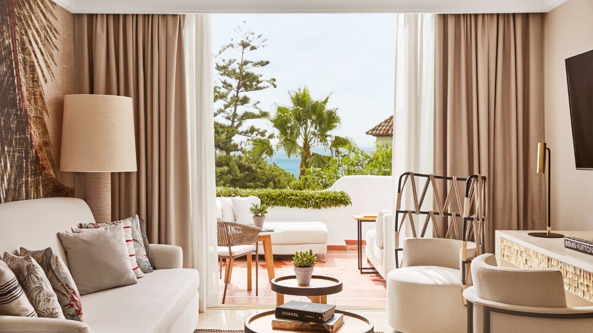 Zimmer im Mr & MRS Smith Puente Romano Marbella
