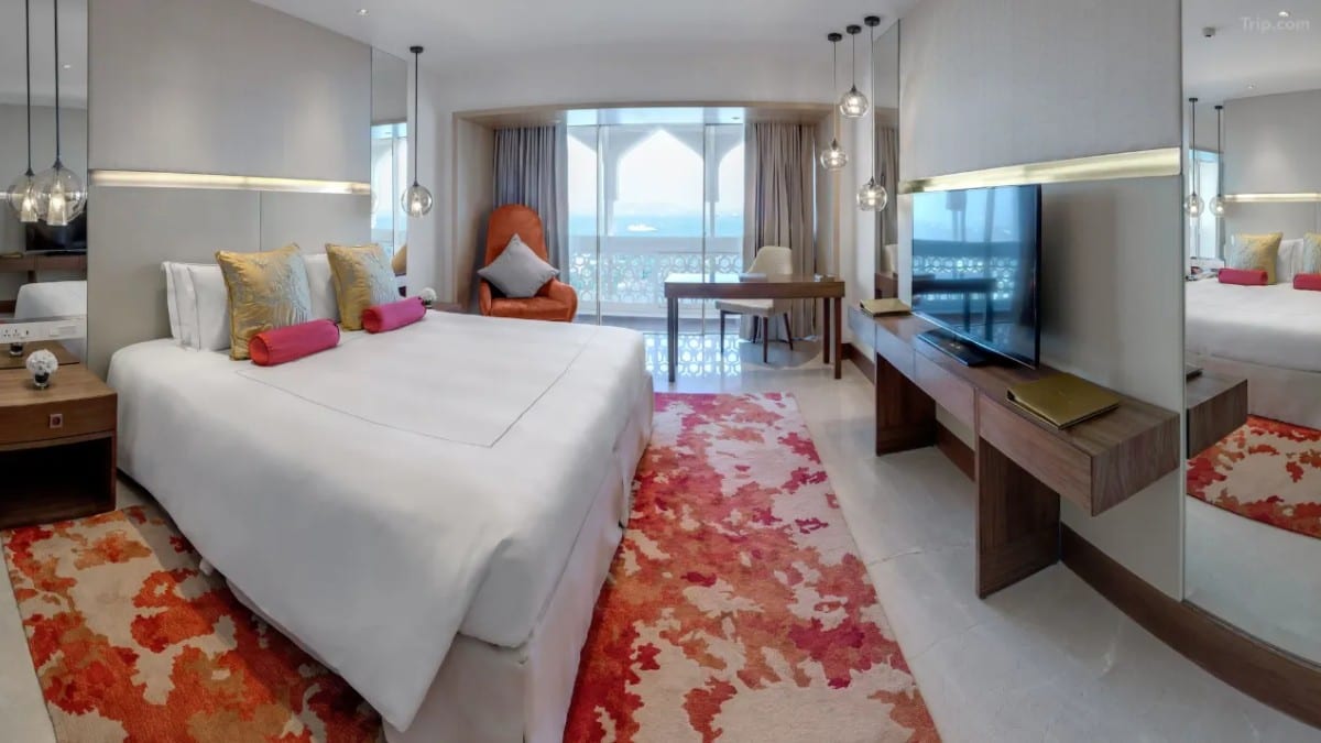 Schlafzimmer im The Taj Mahal Tower, Mumbai