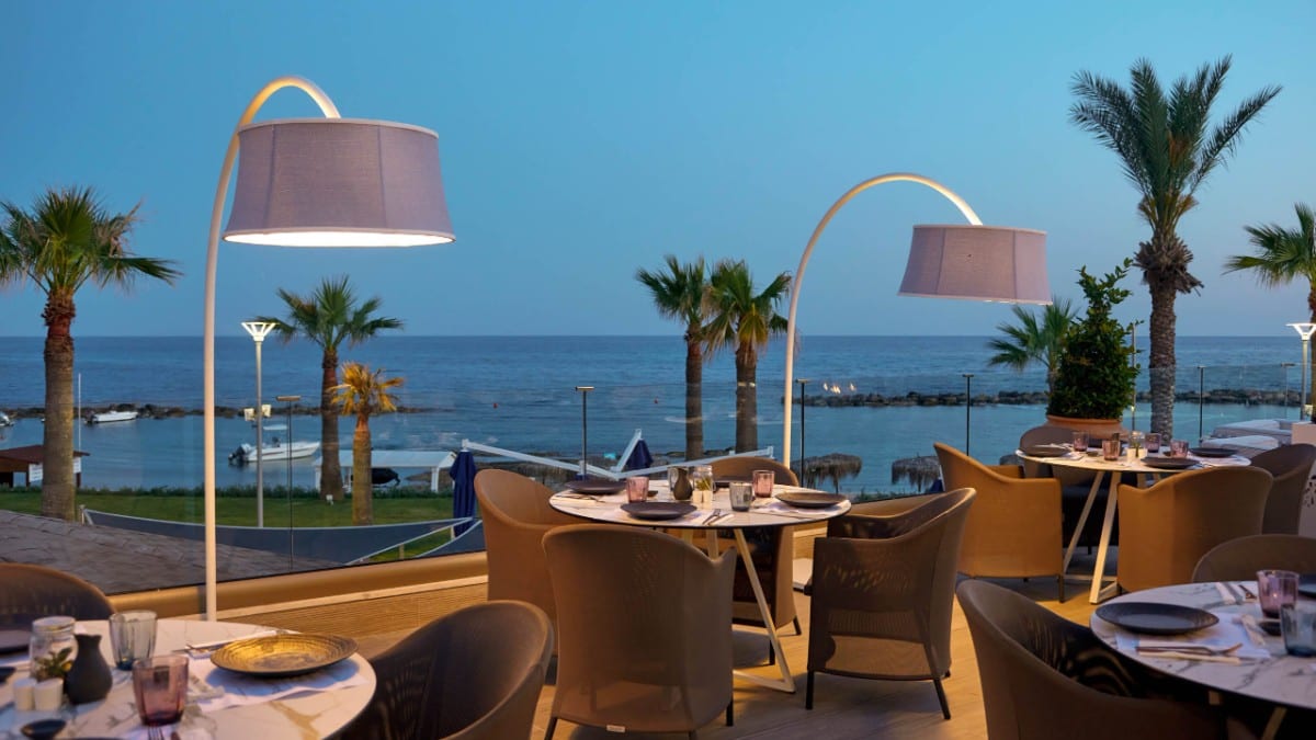 Restaurant im Mare Ayia Napa