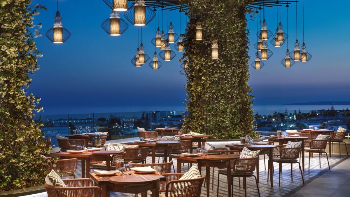 Restaurant im Amanti, MadeForTwo Hotels - Ayia Napa