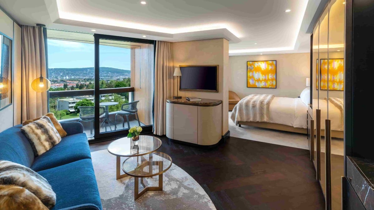 Bedroom at Five Zurich - Luxury City Resort
