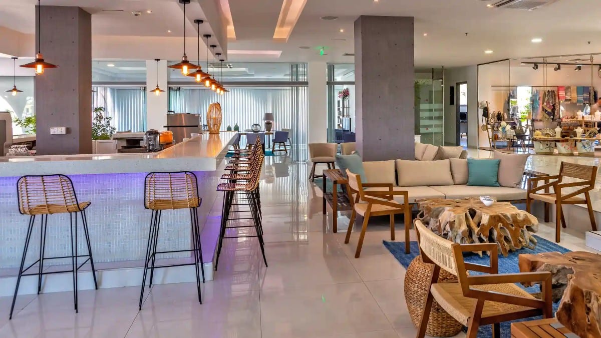 Bar im Leonardo Kolymbia Resort Rhodes