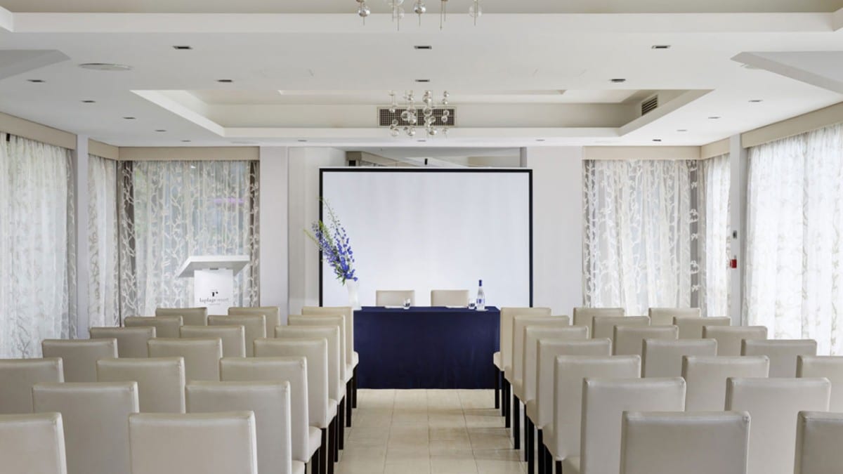 Conference room at La Plage Resort