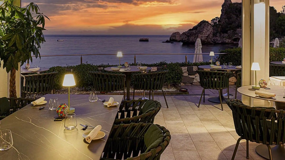 Restaurant at La Plage Resort