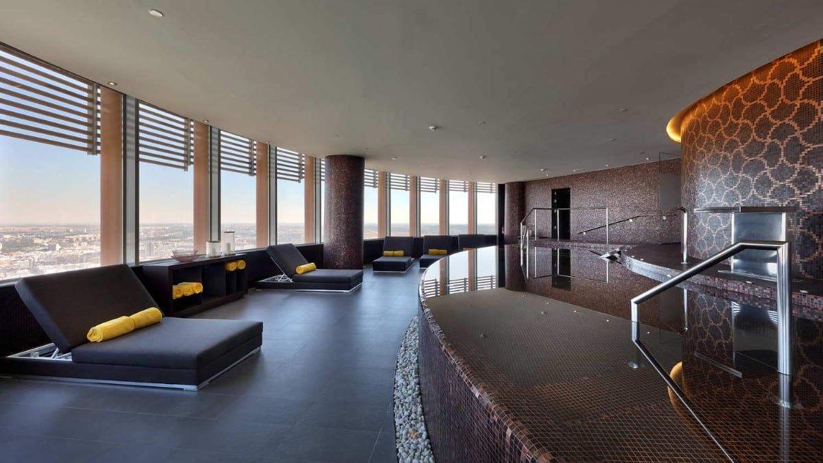 Spa at Eurostars Torre Sevilla