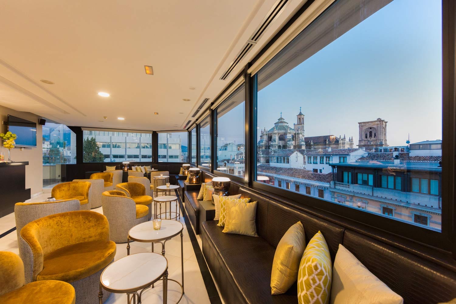 Restaurant im Eurostars Gran Via
