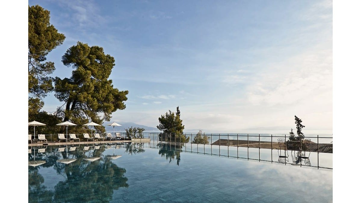 Pool im Kontokali Bay Resort & Spa