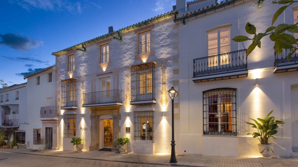 View areas at La Fonda Heritage Hotel Luxury, Relais & Châteaux