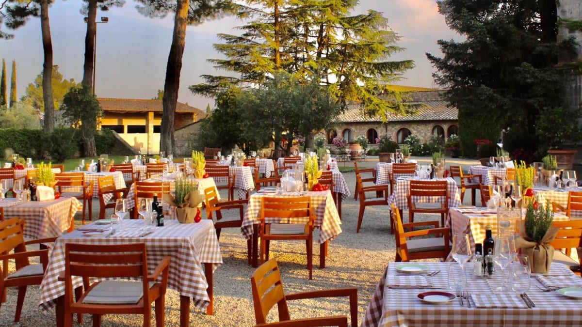 Restaurant at Borgo San Felice