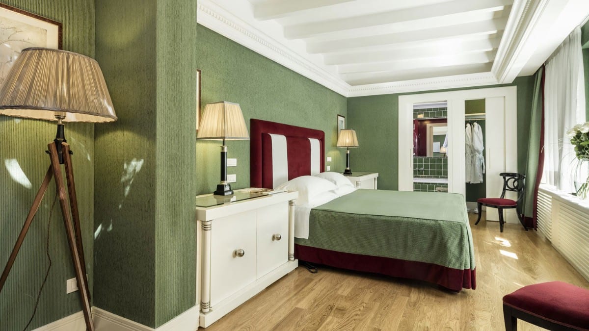 Bedroom at Hotel Regency - Small Luxury Hotels of the World