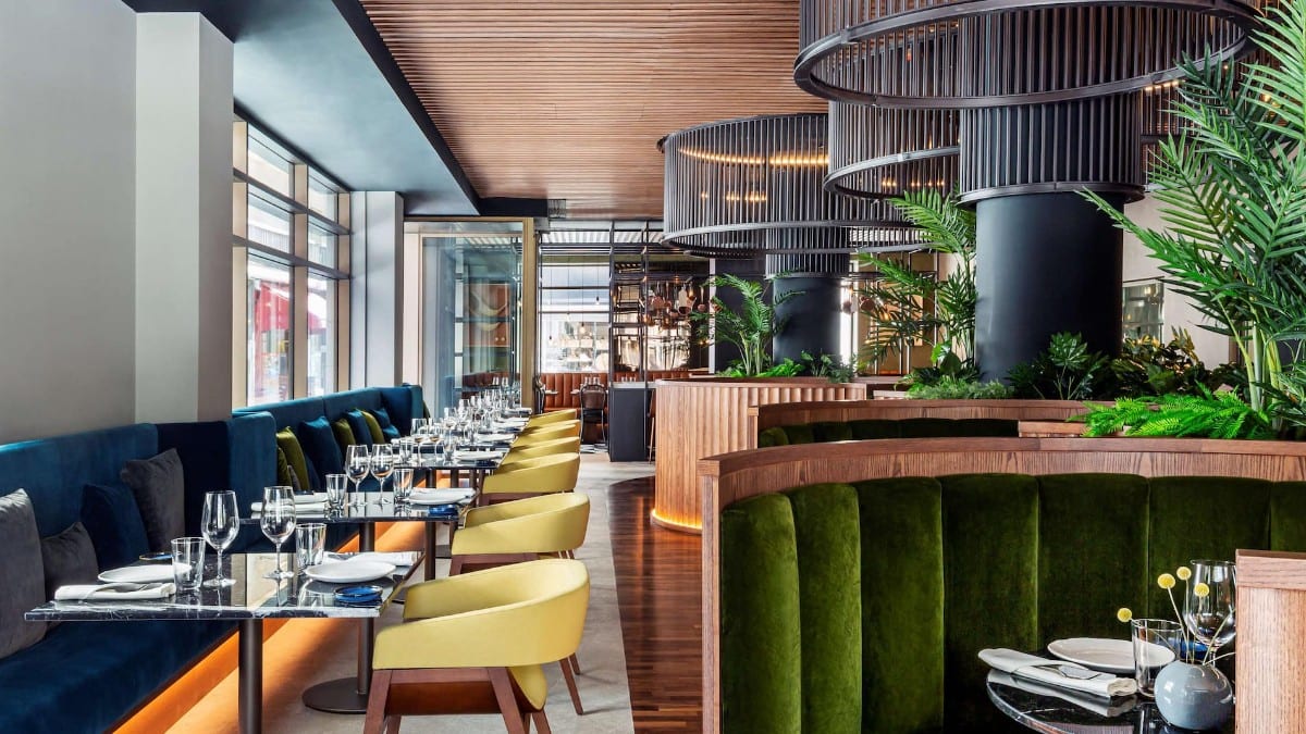 Restaurant at Radisson Collection Hotel, Magdalena Plaza Sevilla