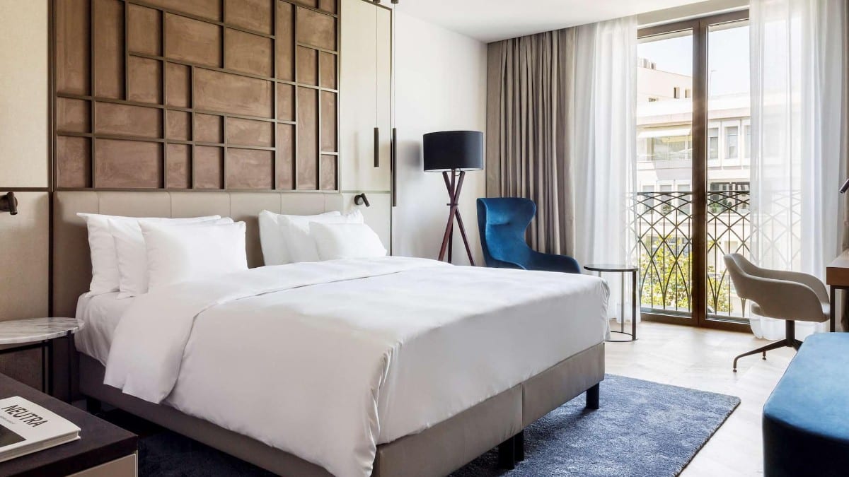 Bedroom at Radisson Collection Hotel, Magdalena Plaza Sevilla