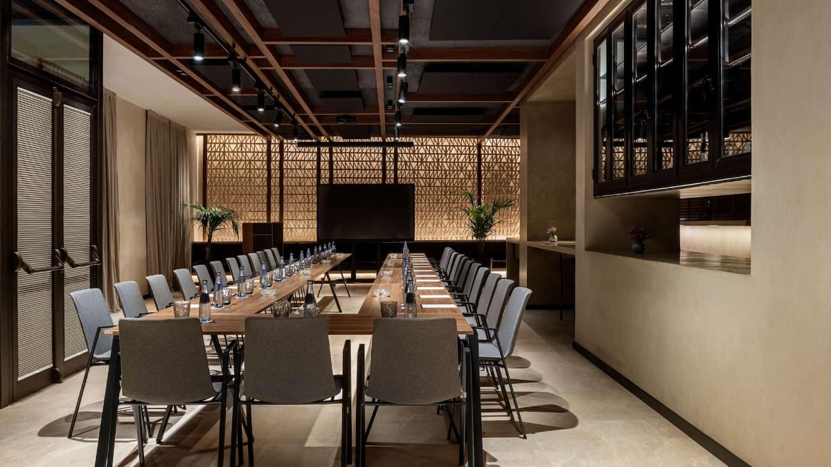 Conference room at Radisson Collection Hotel, Magdalena Plaza Sevilla