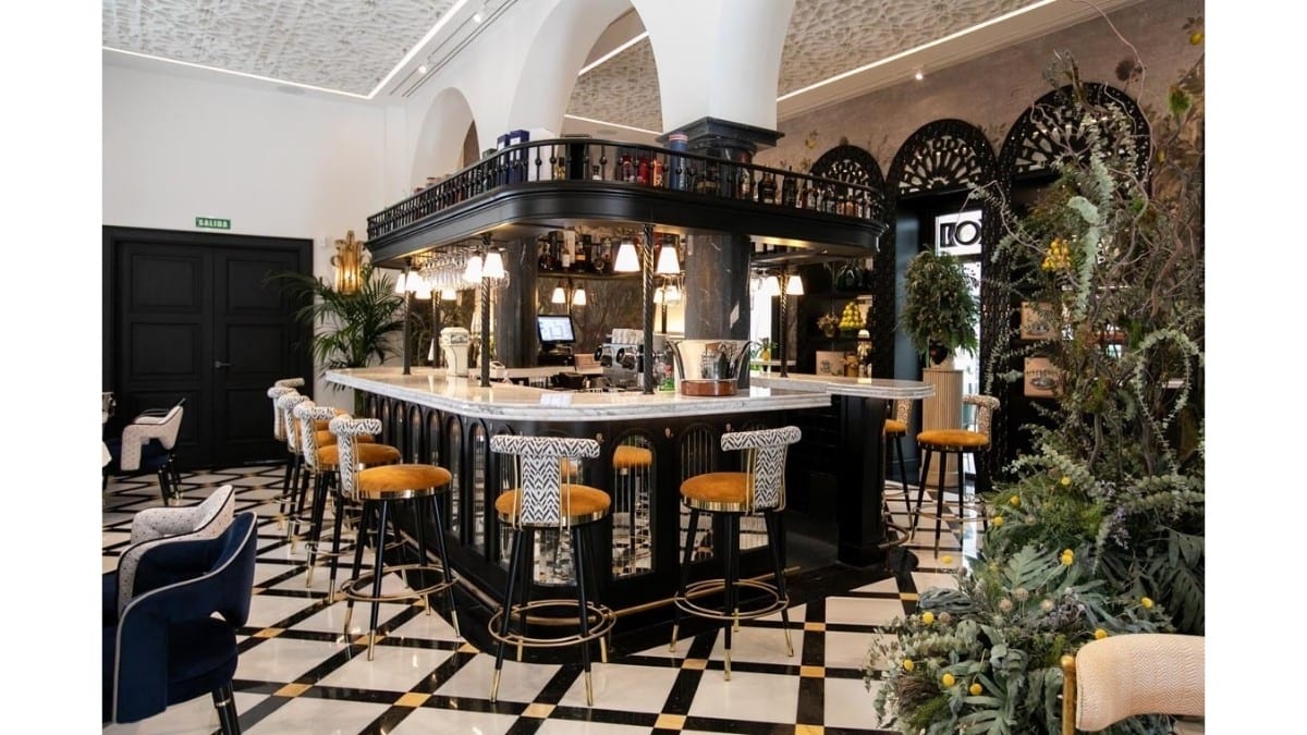 Bar at Hotel Casa Palacio Don Ramón