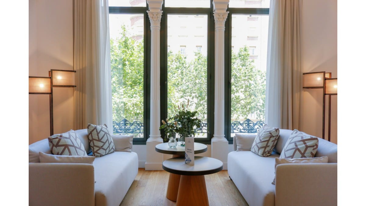 Room at Hospes Palau de La Mar, Valencia, a Member of Design Hotels