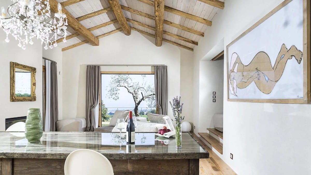 Room at Monaci Delle Terre Nere
