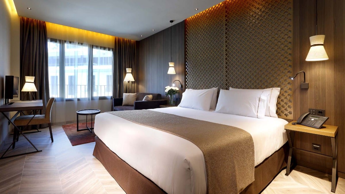 Bedroom at Áurea Washington Irving by Eurostars Hotel Company
