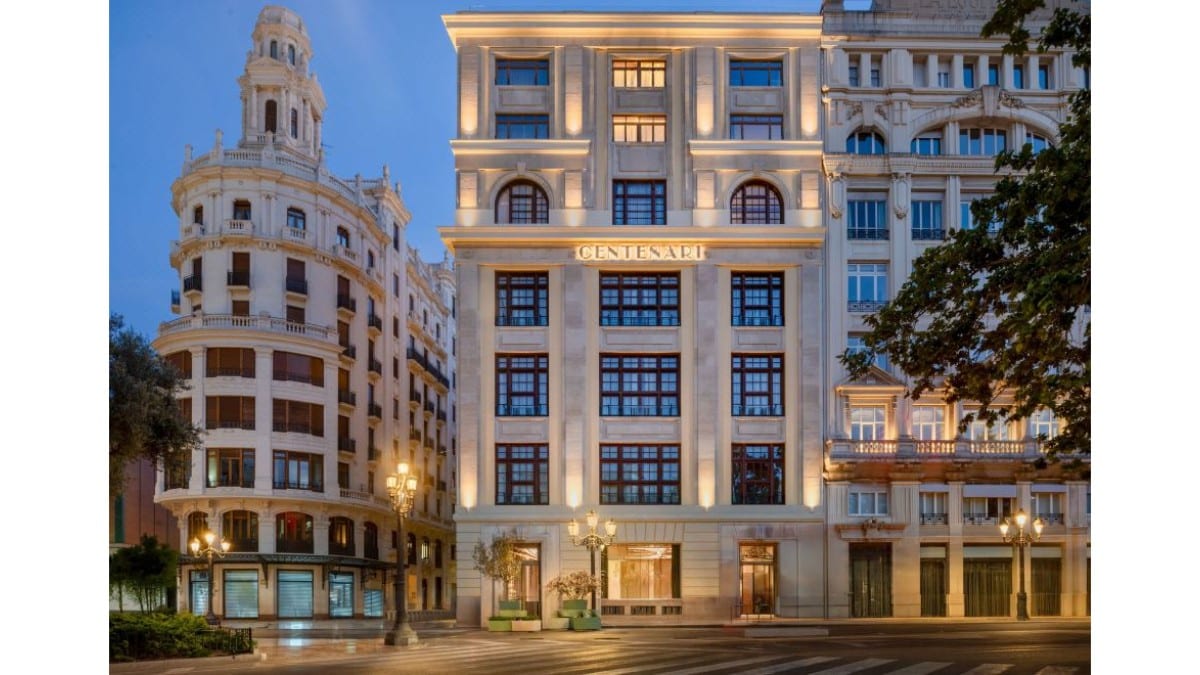 View areas at Grand Hotel Centenari, Valencia, Autograph Collection