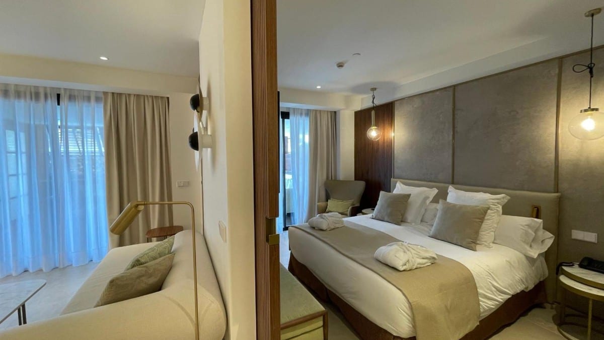 Schlafzimmer im Gran Hotel Guadalpín Banus