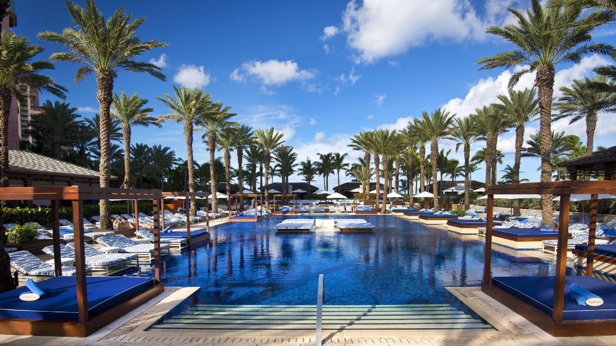 Pool im The Cove at Atlantis