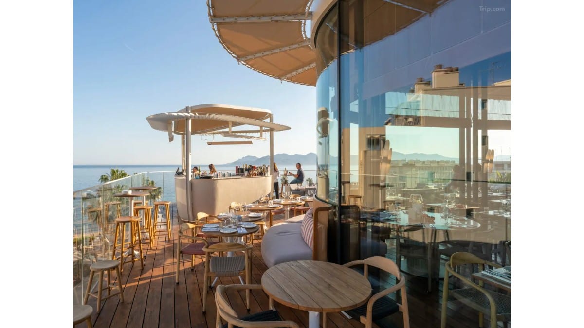 Restaurant im Hôtel & Spa Belle Plage